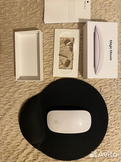Новая Magic Mouse 2 + крутой коврик