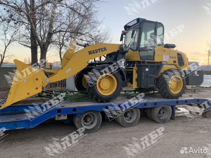 Фронтальный погрузчик Master WHL25, 2023