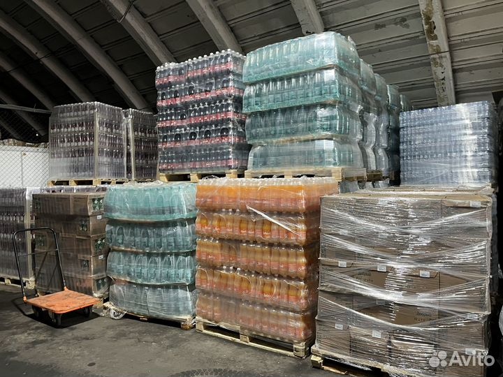 Напитки оптом в Санкт-Петербурге