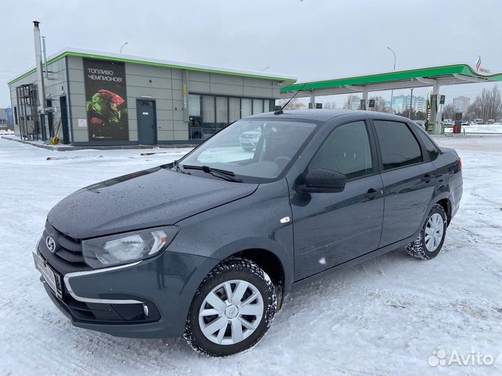 LADA Granta 1.6 МТ, 2019, 76 472 км