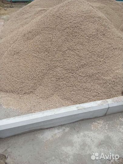 Щебень в мешках