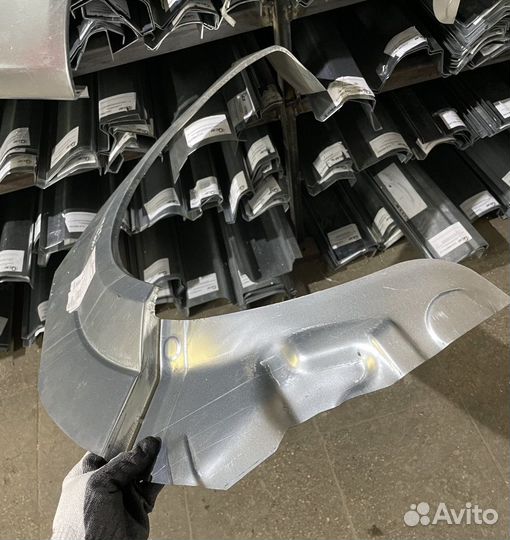 Арка левая Opel Astra H 2004-2010 хэтчбек (Klokker