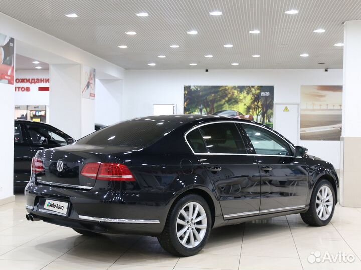 Volkswagen Passat 1.8 AMT, 2012, 139 000 км