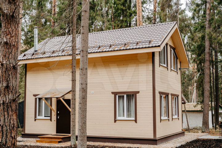 Дом 117 м² на участке 7 сот.