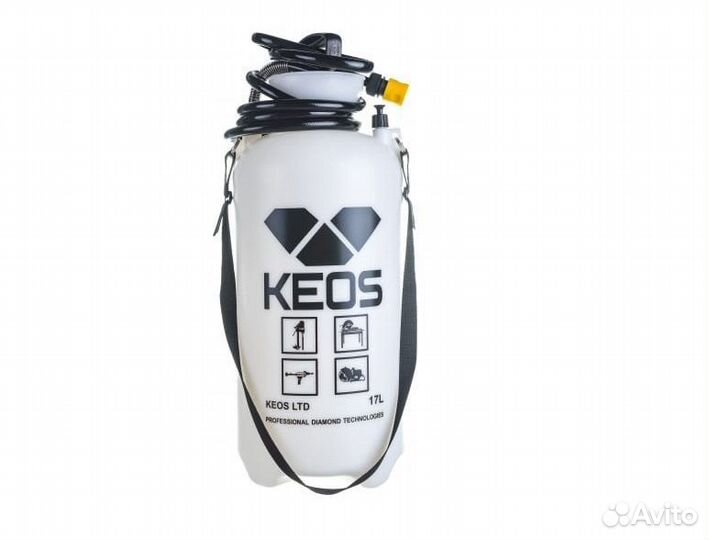 Бак для подачи воды keos 17L