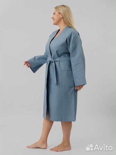 Халат банный вафельный Артикул 1209 - 1206