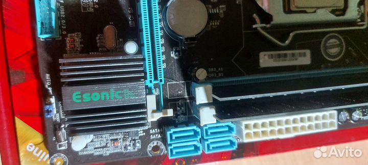 Материнская плата 1156 и процессор xeon X3470