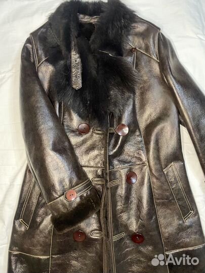 Дубленка натуральная женская новая