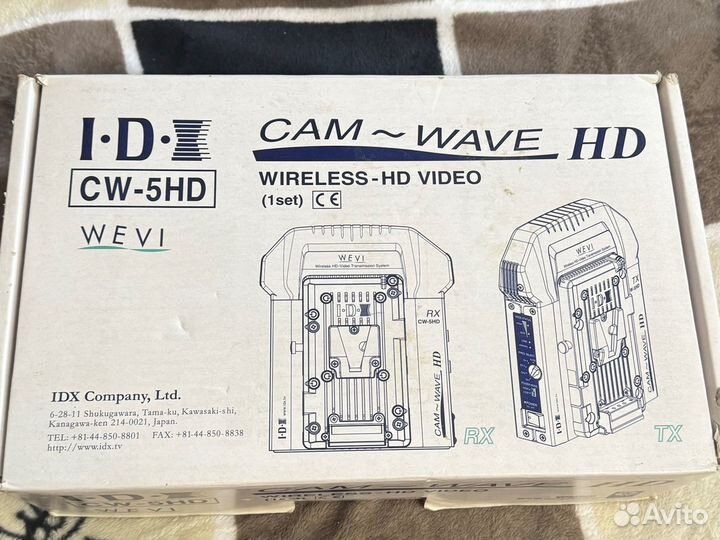 IDX cam wave hd CW-5HD Видеосендер