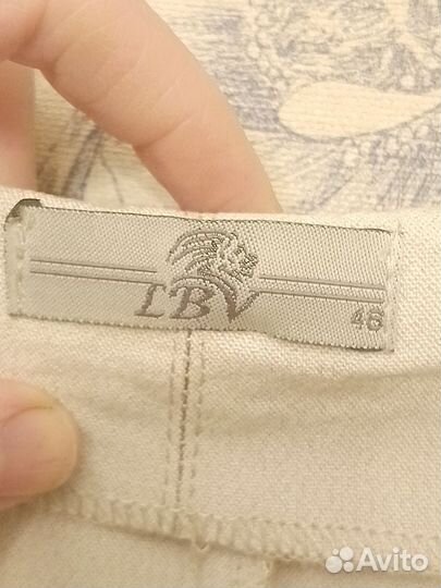 Платье LBV вискоза лен