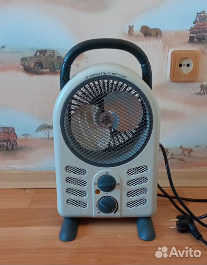 Керамический обогреватель вентилятор 2000вт новый