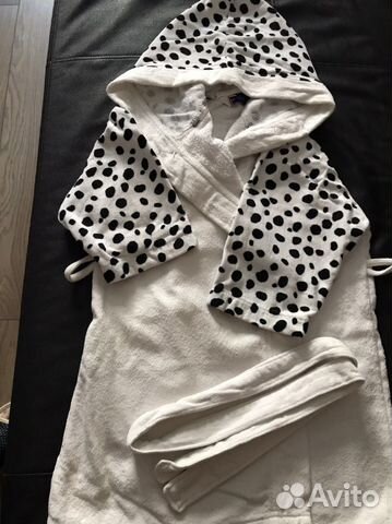 Детский махровый халат