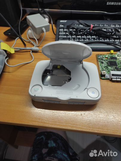 Sony playstation 1 ps one ps1 продана