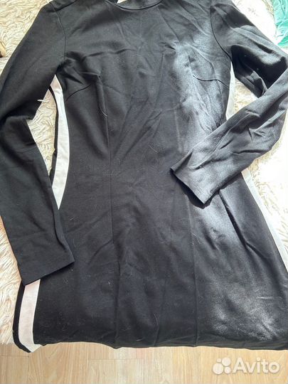 Платье теплое