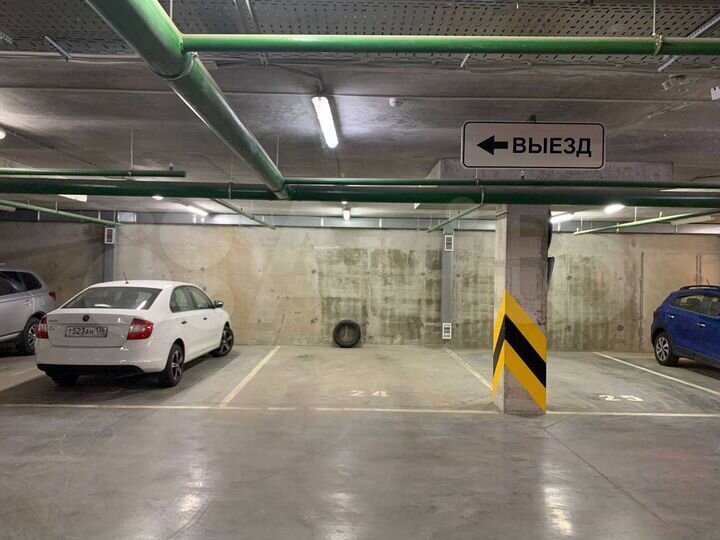 Машиноместо, 19 м²
