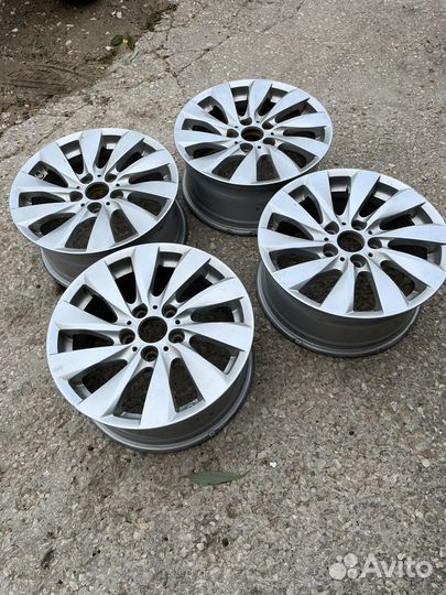 Оригинальные диски BMW F20 R17