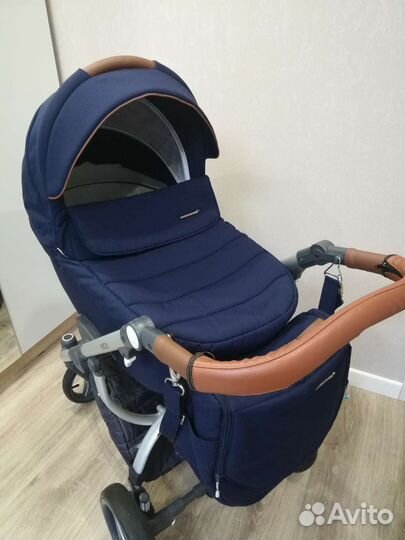 Коляска 2 в 1 Bebetto Luca