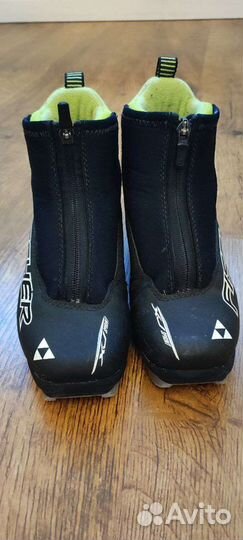 Лыжные ботинки fischer