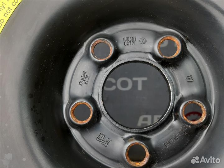 Диски R18 ET-38 5/100 Audi