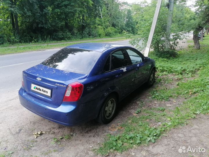 Chevrolet Lacetti 1.4 МТ, 2011, 237 000 км