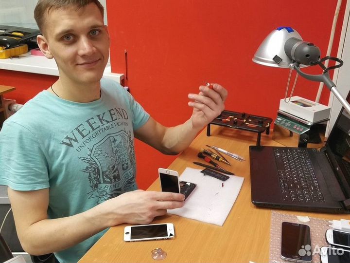 Ремонт iPhone, ремонт планшета iPad замена Дисплея