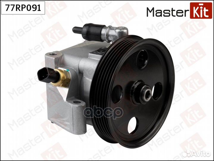 Насос гидроусилителя ford focus III 1.6 2010- 7