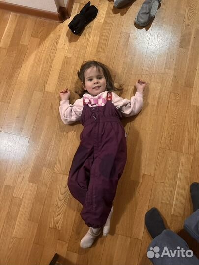 Комбинезон и куртка reima 98
