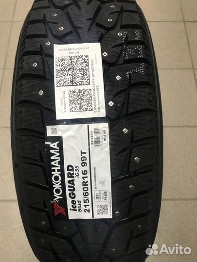 Yokohama Ice Guard IG55 215/60 R16 99T