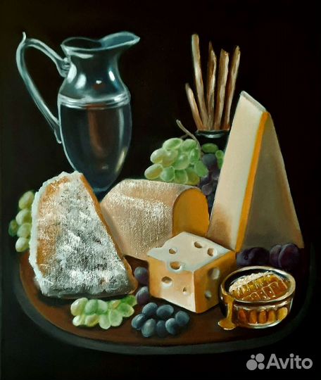 Картина маслом 