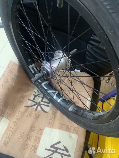 Заднее колесо bmx