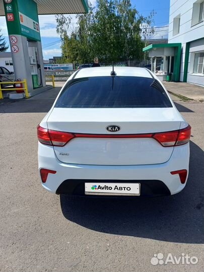 Kia Rio 1.6 AT, 2019, 108 000 км