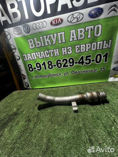 Патрубок интеркулера Range Rover Sport 2