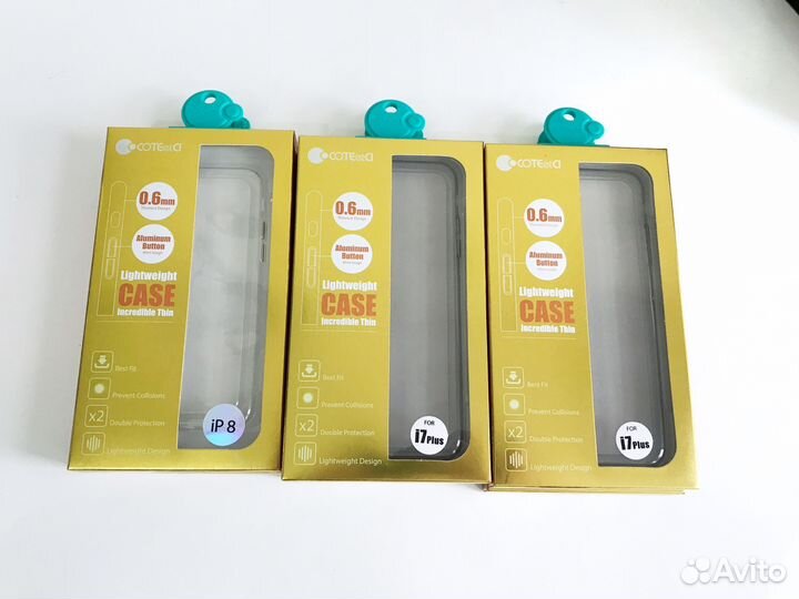 Прозрачный чехол iPhone SE 2020, 7 / 8 / plus