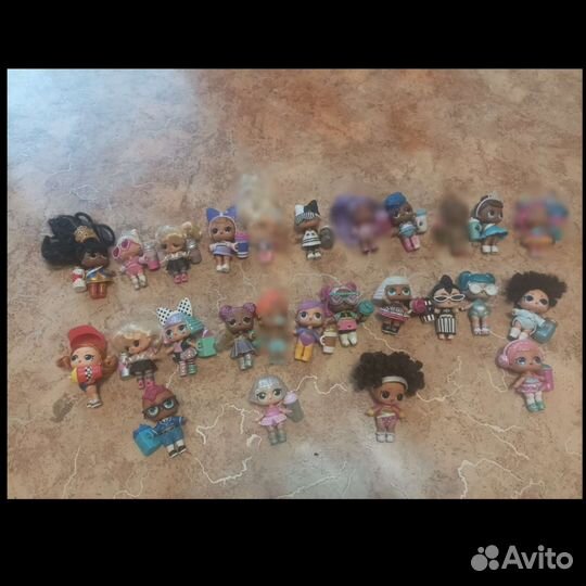 Куклы лол