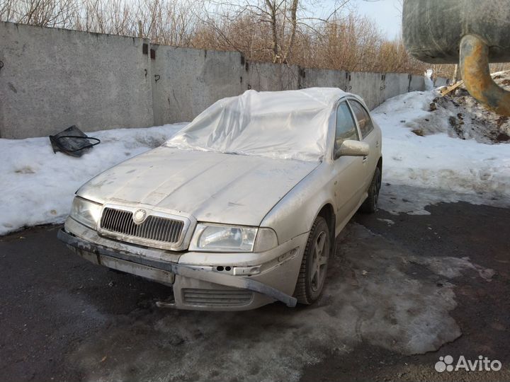 Разбор Skoda Octavia A4/Tour