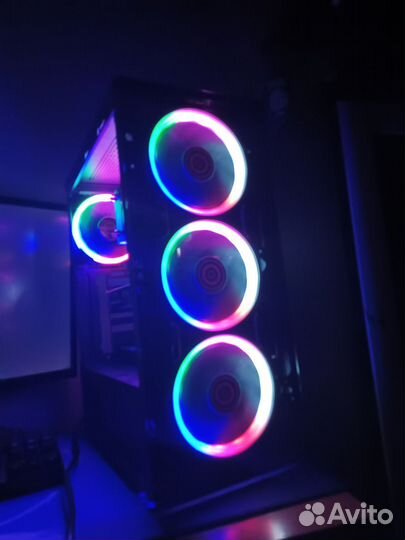 Игровой компьютер ryzen 5
