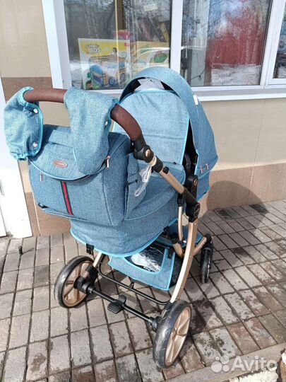 Новая Коляска - трансформер luxmom 608