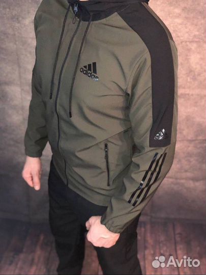 Спортивный костюм мужской Adidas