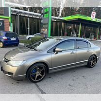 Honda Civic 1.8 AT, 2008, 270 000 км, с пробегом, цена 800 000 руб.