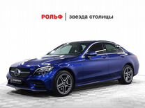 Mercedes-Benz C-класс 1.5 AT, 2019, 107 514 км, с пробегом, цена 3 097 000 руб.