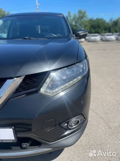 Nissan X-Trail 2.0 CVT, 2017, 99 902 км