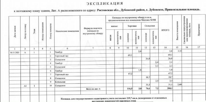 Нежилое здание с земельным участком