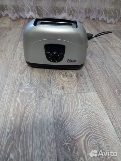 Тостер vigor platinum hx6027 в идеальном состоянии