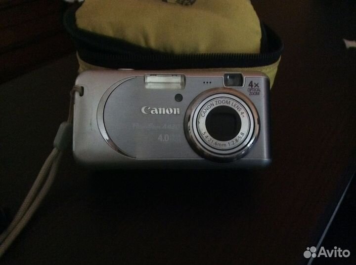 Фотоаппарат canon A 430