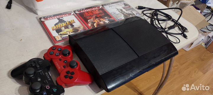 Sony PS3 super slim 500 гб