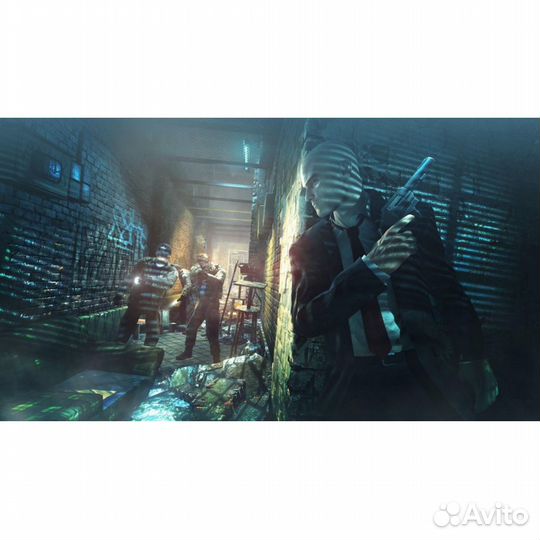 Hitman Absolution, б/у, незнач.царап. (Xbox 360)