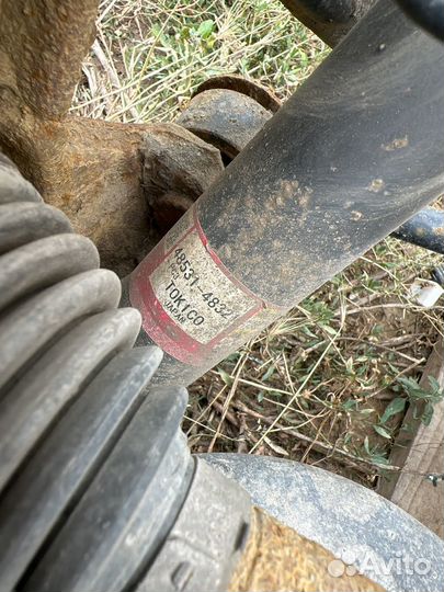 Lexus RX4 Амортизатор задний 3.5 4WD L/R