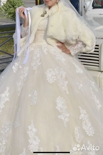 Свадебная шубка