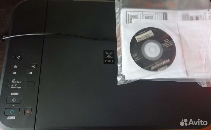 Принтер Canon pixma MG3640 S