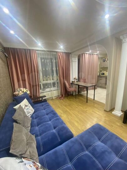 2-к. квартира, 54 м², 10/20 эт.